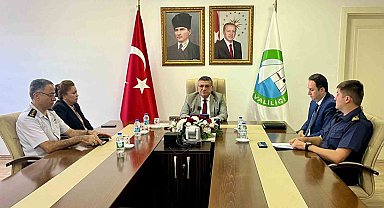 Sinop'ta "İl Güvenlik ve Asayiş Bilgilendirme Toplantısı"