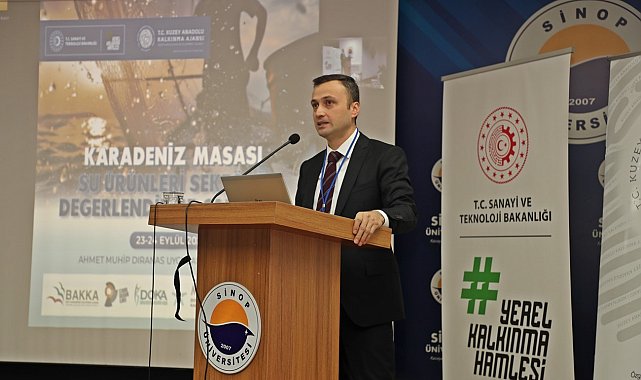 Sinop'ta "Karadeniz Masası Su Ürünleri Sektörü Değerlendirme Çalıştayı"