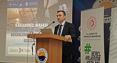 Sinop'ta "Karadeniz Masası Su Ürünleri Sektörü Değerlendirme Çalıştayı"