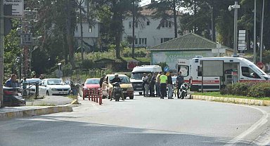Sinop'ta trafik kazası: 1 yaralı