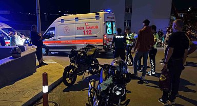 Sinop'ta trafik kazası: 2 yaralı