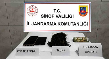 Sinop'ta uyuşturucu operasyonu: 2 gözaltı
