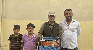 Şırnak'ta bitkin halde bulunan Ak Çaylak kuşu tedavi altına alındı