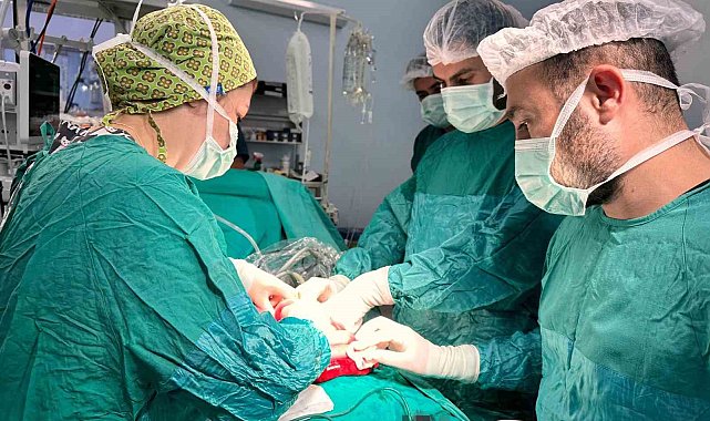 Şırnak'ta ilk kez kemoterapi portu başarı ile takıldı