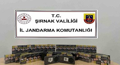 Şırnak'ta jandarma ekipleri kaçakçılara göz açtırmıyor: 16 gözaltı