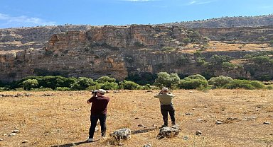 Şırnak'ta kaçak avcılığa karşı ekipler denetimlere devam ediyor