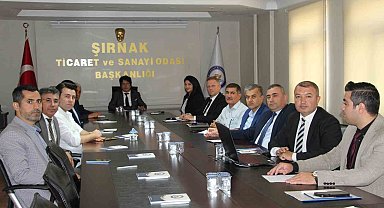 Şırnak'ta koruma kurulu toplandı