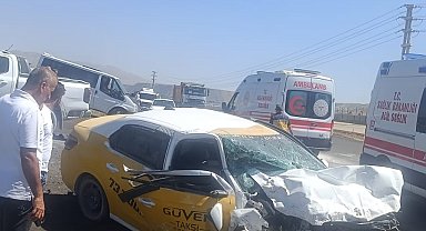 Şırnak'ta trafik kazası: 2 ağır yaralı