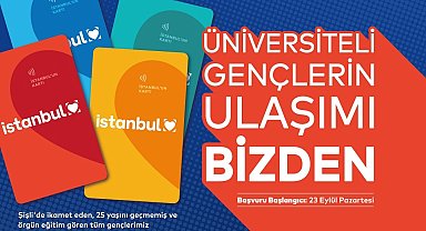Şişli Belediyesi üniversite öğrencilerine ulaşım desteği sağlayacak