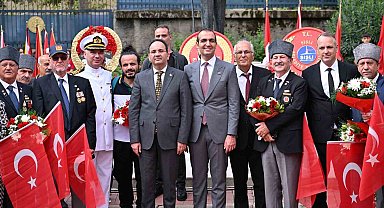 Şişli'de 'Gaziler Günü' kutlandı