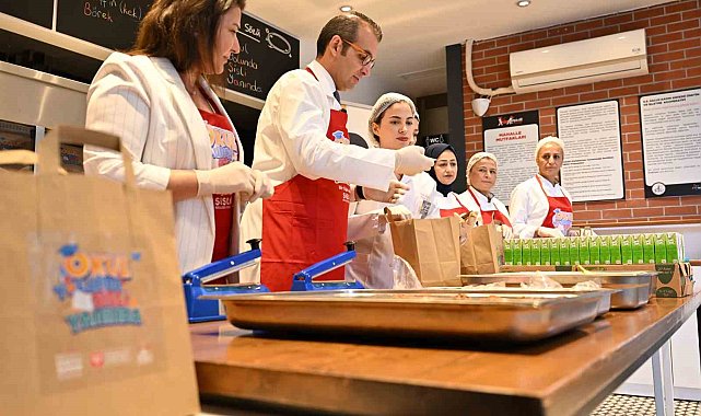 Şişli'de "Bir Öğün Bizden" projesi: Her gün bin 500 öğrenciye gıda paketi