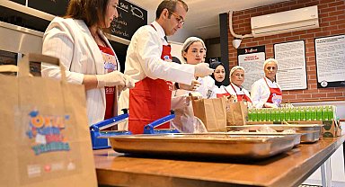 Şişli'de "Bir Öğün Bizden" projesi: Her gün bin 500 öğrenciye gıda paketi