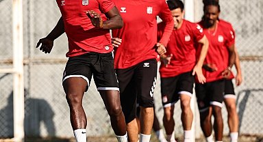Sivasspor, Gaziantep FK maçının taktiğini çalıştı