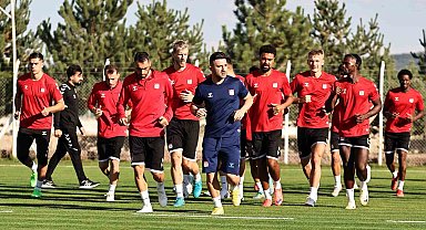 Sivasspor'da Göztepe hazırlıkları sürüyor