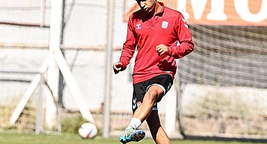 Sivasspor'da Göztepe maçı hazırlıkları başladı