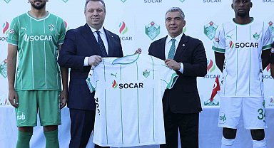 SOCAR Türkiye, Iğdır Futbol Kulübü'nün forma sponsoru oldu