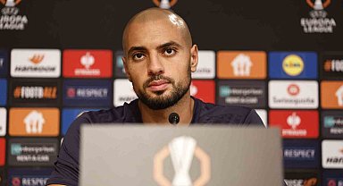 Sofyan Amrabat: "Yarın alacağımız galibiyetle taraftarlarımızı mutlu etmek istiyoruz"