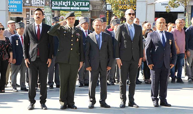 Söke'de 19 Eylül Gaziler Günü Anma töreni yapıldı