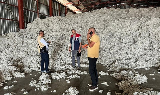 Söke'de çırçır fabrikaları denetlendi