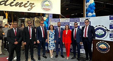 Söke'deki tarım fuarını 10 bin kişi ziyaret etti
