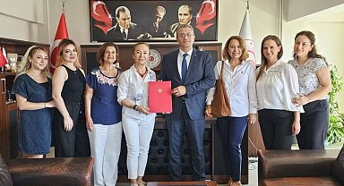 Sökeli Kadın Kooperatifi'ne hibe desteği
