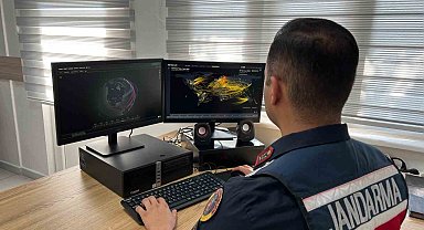 Sosyal medyadan terör örgütü sempatizanlığı yapan şahsı jandarma yakaladı
