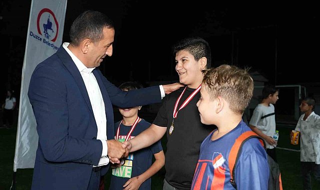 Spor etkinlikleri sonbahar akşamlarına renk katıyor