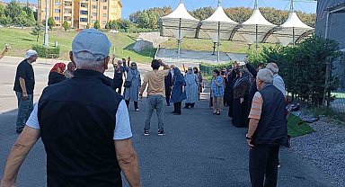 Spor, hareket ve aksiyon dolu program Ayçiçeği Bisiklet Vadisi'nde başladı