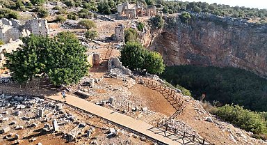Sporcular, Mersin'in antik tarihi ve eşsiz doğasında koştu