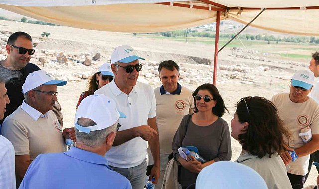 STSO, Samuha antik kentine gezi düzenledi
