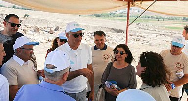 STSO, Samuha antik kentine gezi düzenledi