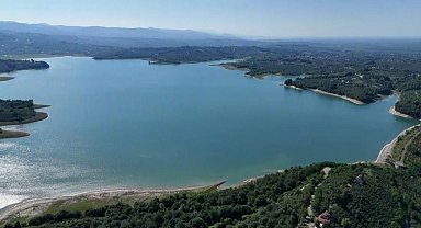 Su seviyeleri düşen barajlar sonbahar ve kış yağışlarını bekliyor