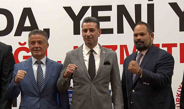 Suat Hekimoğlu, Türkiye Boks Federasyonu Başkanlığına adaylığını açıkladı