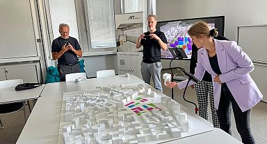 SUBÜ'nün proje yöneticisi olduğu enerji verimliliği projesi için Viyana'da buluştular