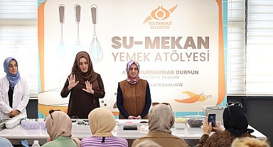 Sultangazi Belediyesi'nden işitme engellilere özel çikolata atölyesi