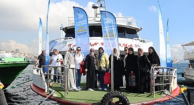Sultangazi Belediyesi'nden kadınlara özel Boğaz turu