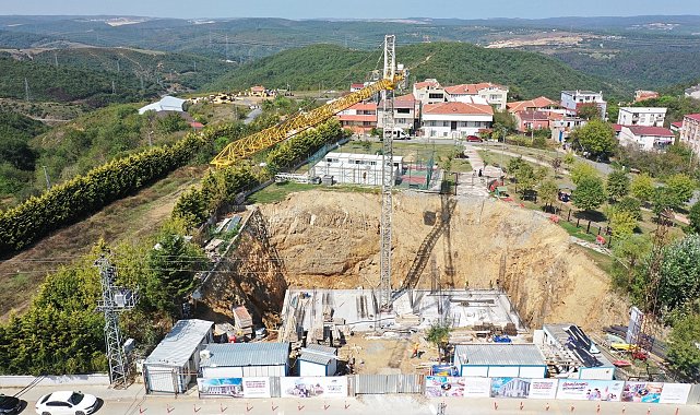 Sultangazi Belediyesi'nin yaptığı Gençlik Spor ve Sağlık Merkezi kısa sürede tamamlanacak