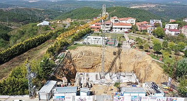 Sultangazi Belediyesi'nin yaptığı Gençlik Spor ve Sağlık Merkezi kısa sürede tamamlanacak
