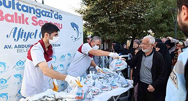 Sultangazi'de balık sezonunun bereketi yaşanıyor
