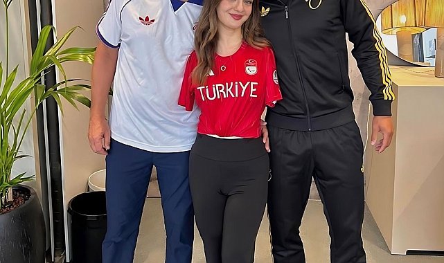 Sümeyye Boyacı, Real Madrid'in yıldızı Jude Bellingham ile bir araya geldi