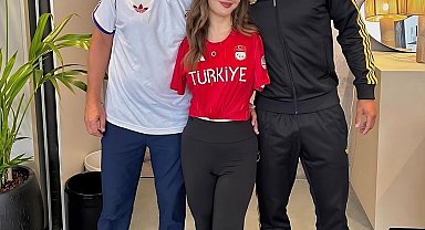 Sümeyye Boyacı, Real Madrid'in yıldızı Jude Bellingham ile bir araya geldi