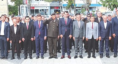Sungurlu'da Gaziler günü coşkusu