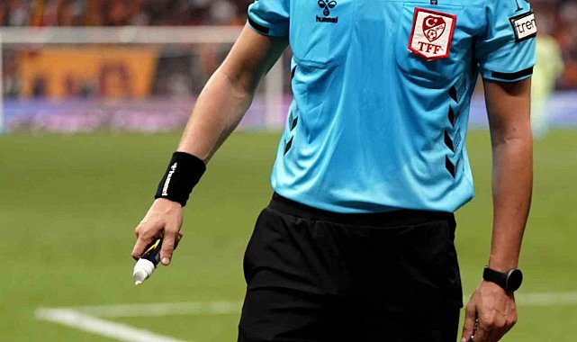 Süper Lig'de erteleme maçlarının hakemleri belli oldu