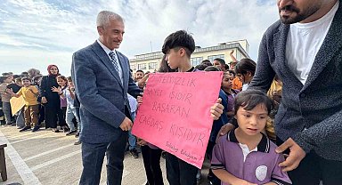 Tahmazoğlu: "En güzel temizlik kirletmemektir"