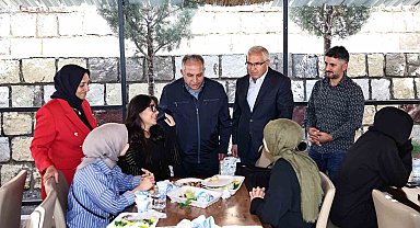 Talas'ta gelenek bozulmadı, öğrencilere elit karşılama