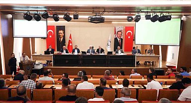 Talas'ta kentsel dönüşüm için dev bir adım daha