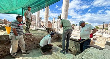 Tam bin 800 yıllık: İzmir'de Romalı gladyatörün lahiti bulundu