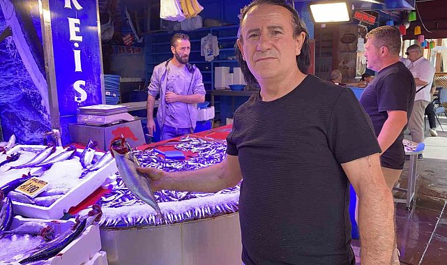 Tanesi 100 liradan satılan palamuda vatandaşın ilgisi yoğun