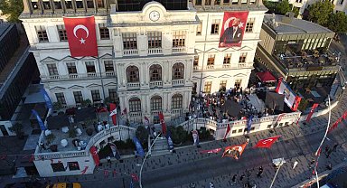 Tarihçi İlber Ortaylı Beyoğlu'nda düzenlenen "Avrupa Miras Günleri"ne konuk oldu