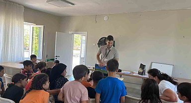 Tarım işçilerinin çocuklarına sağlık eğitimi